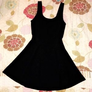 Simple Black Dress